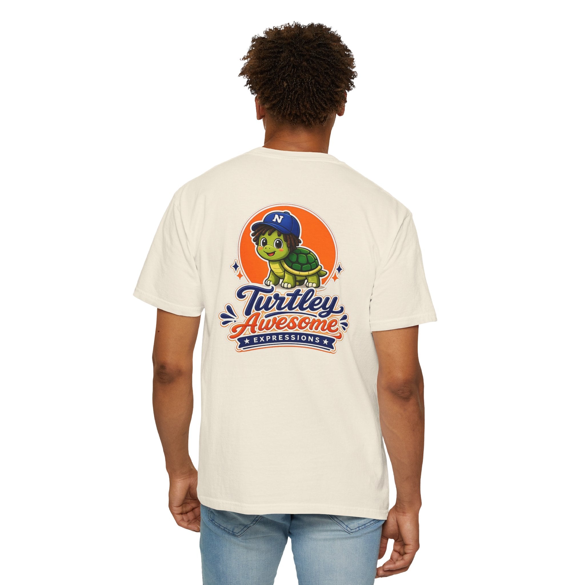 "Turtley Awesome" Turtle Graphic Tee