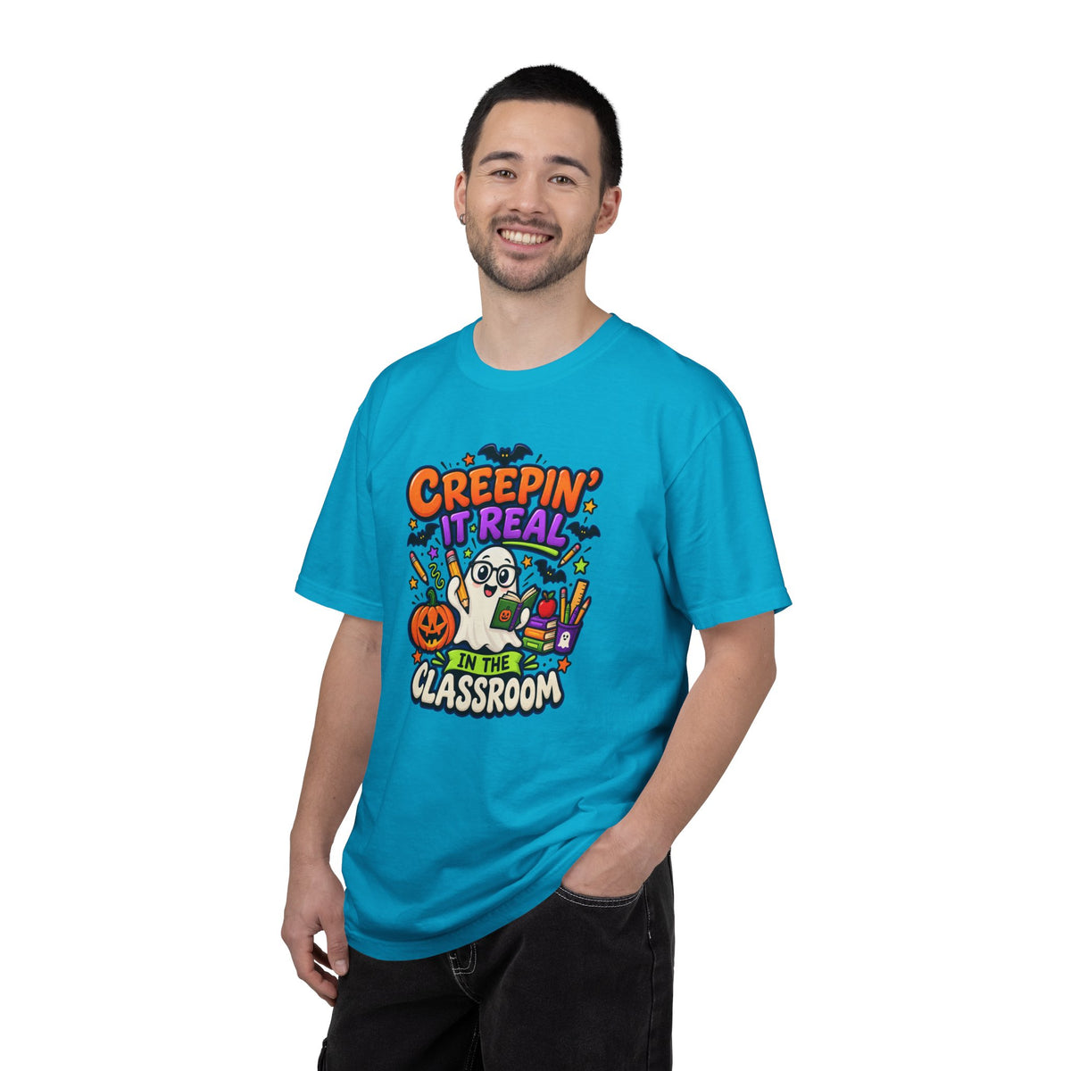 Creepin' It Real in the Classroom Halloween T-Shirt