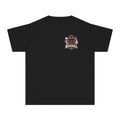 Baseball Catcher Mask Youth Tee — Patriotic Baseball Graphic T‑Shirt  ⚾