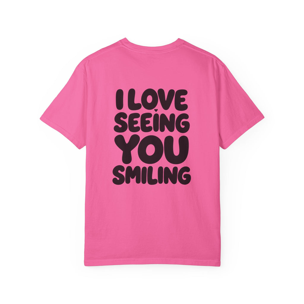 Hi Lovely Human T-Shirt – Positive Message Front & Back Adult Tee