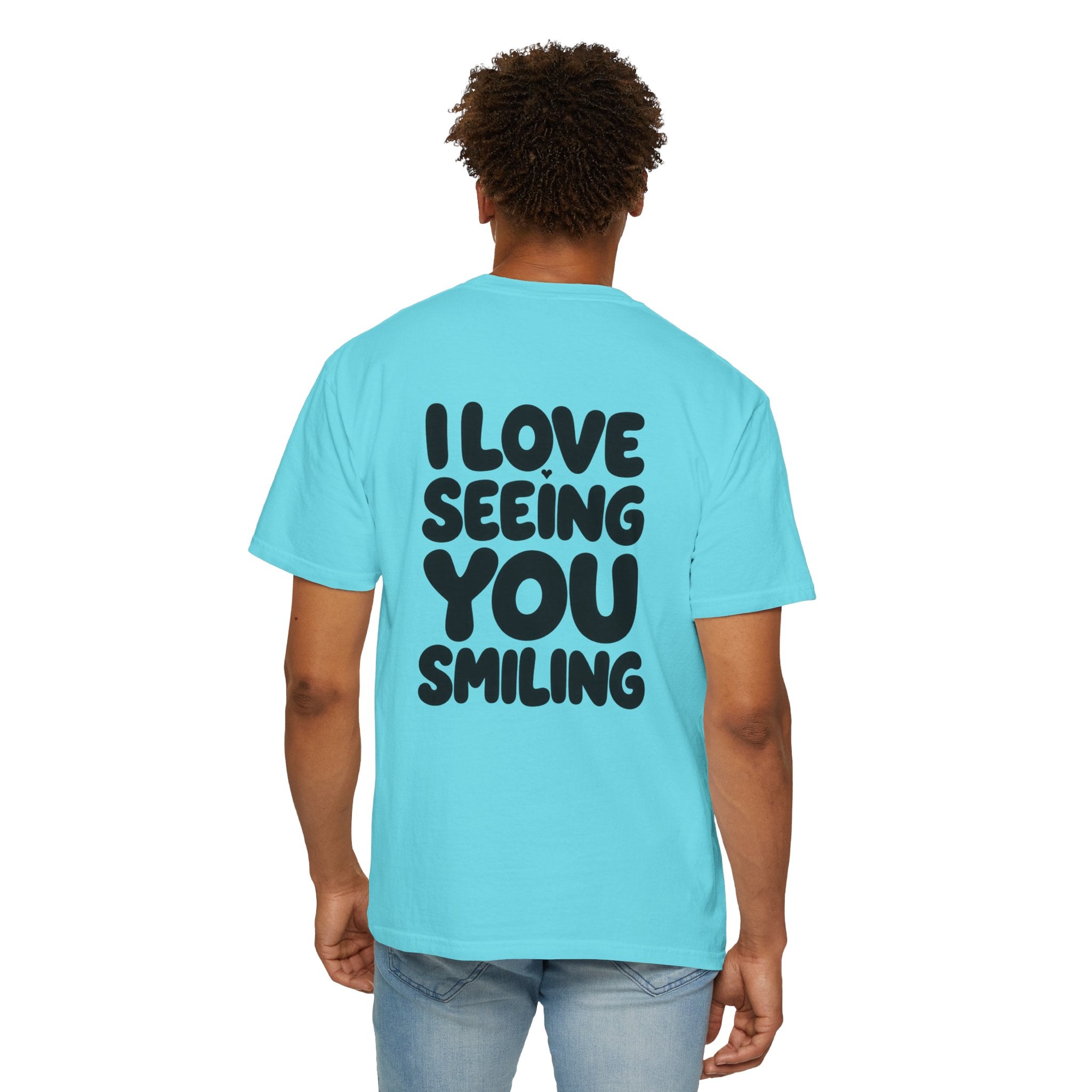 Hi Lovely Human T-Shirt – Positive Message Front & Back Adult Tee