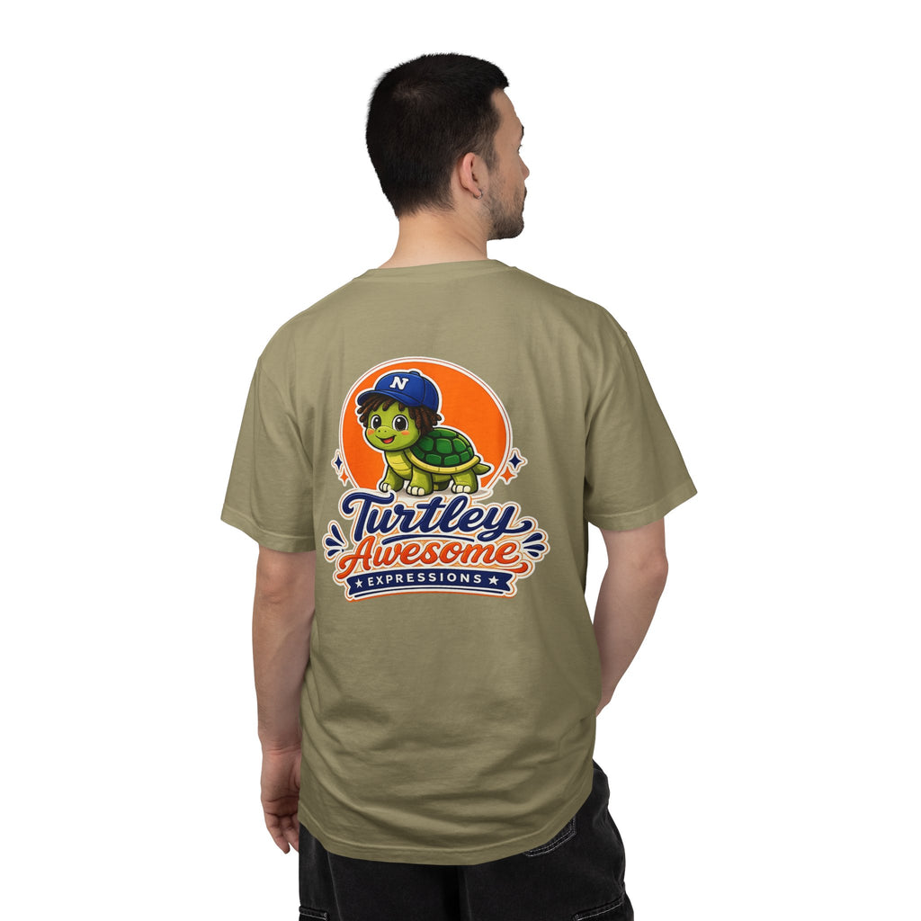 "Turtley Awesome" Turtle Graphic Tee