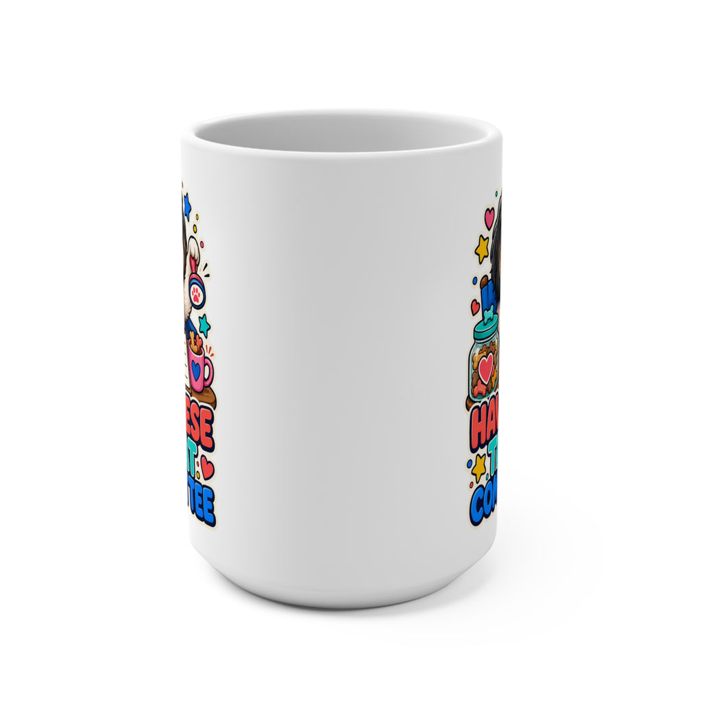 Havanese Treat Committee Mug - Funny Dog Coffee Cup - Cute Havanese Mom, Dad and Pet Lover Gift