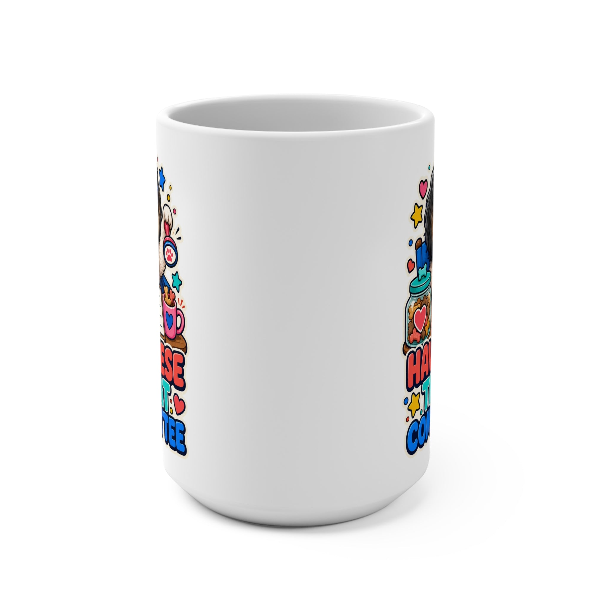 Havanese Treat Committee Mug - Funny Dog Coffee Cup - Cute Havanese Mom, Dad and Pet Lover Gift
