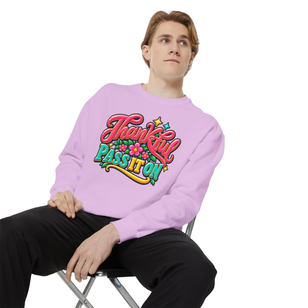 Thankful - Pass It On Sweatshirt