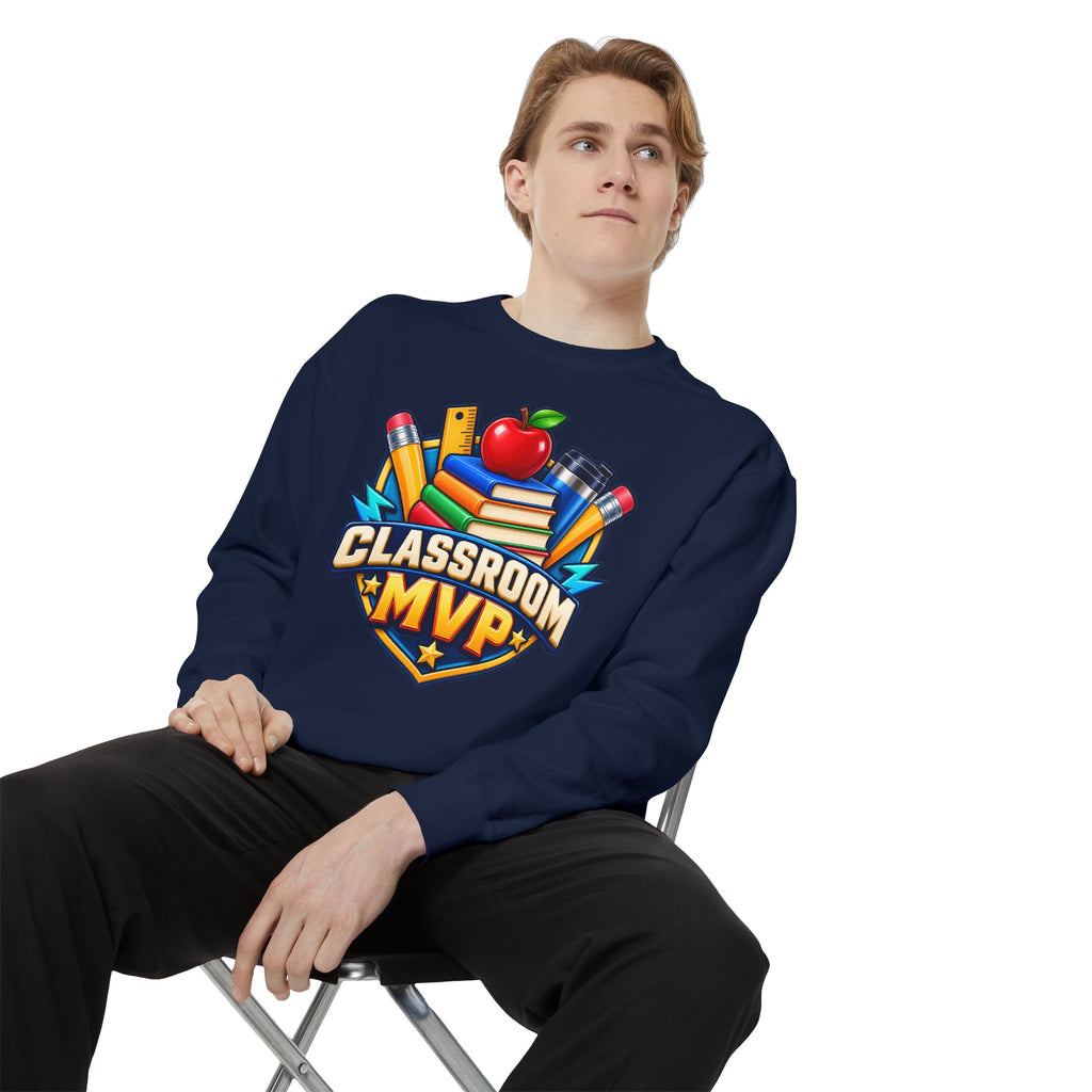 Classroom MVP School Sweatshirt 📚🏆 | Teacher Crewneck