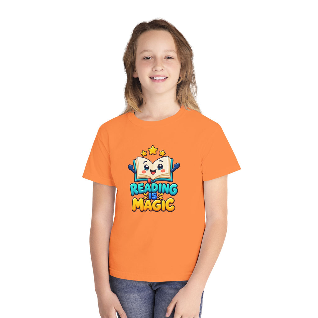 📚 Reading Is Magic Kids Tee