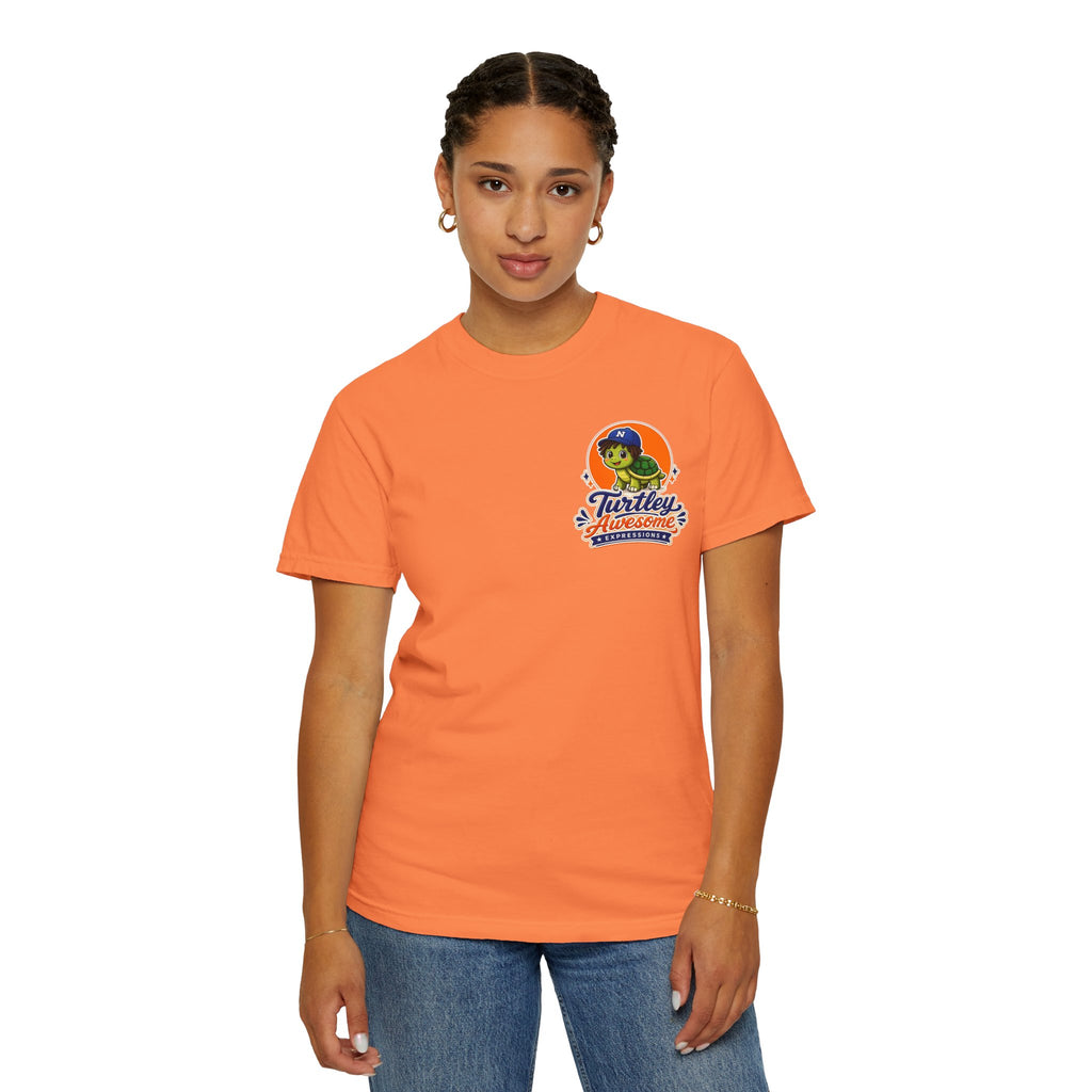 "Turtley Awesome" Turtle Graphic Tee