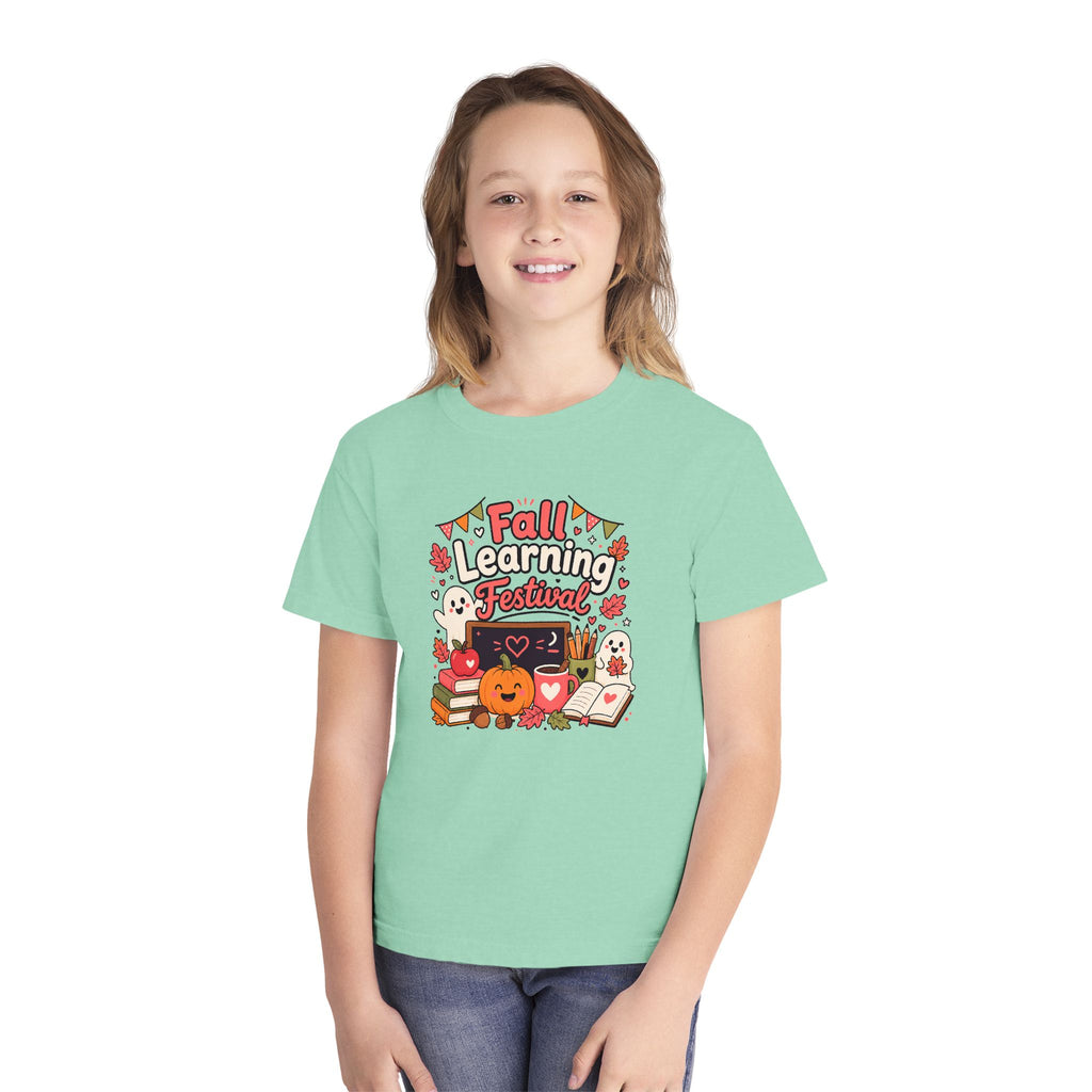 Fall Learning Festival Youth Retro Tee 🍂📚
