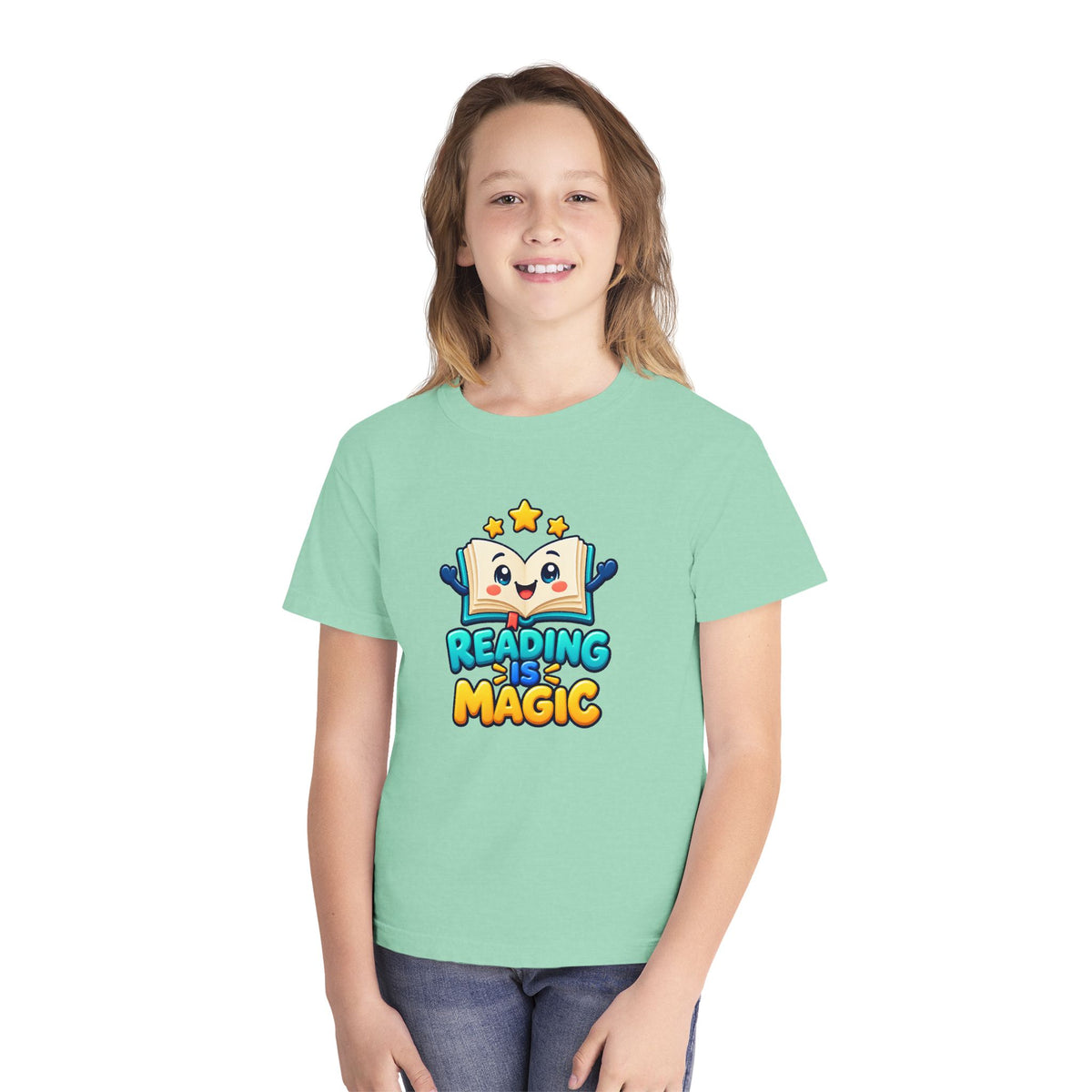 📚 Reading Is Magic Kids Tee