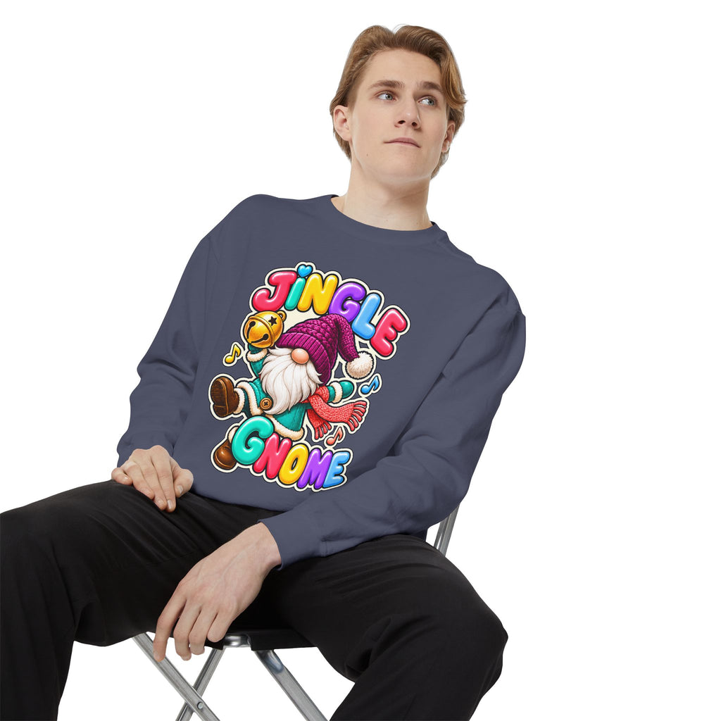 Jingle Gnome Christmas Sweatshirt 🔔🎶🧙‍♂️