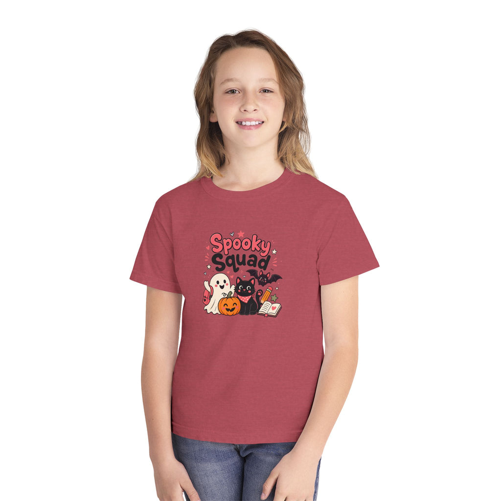 Spooky Squad Youth Retro Tee 🎃👻