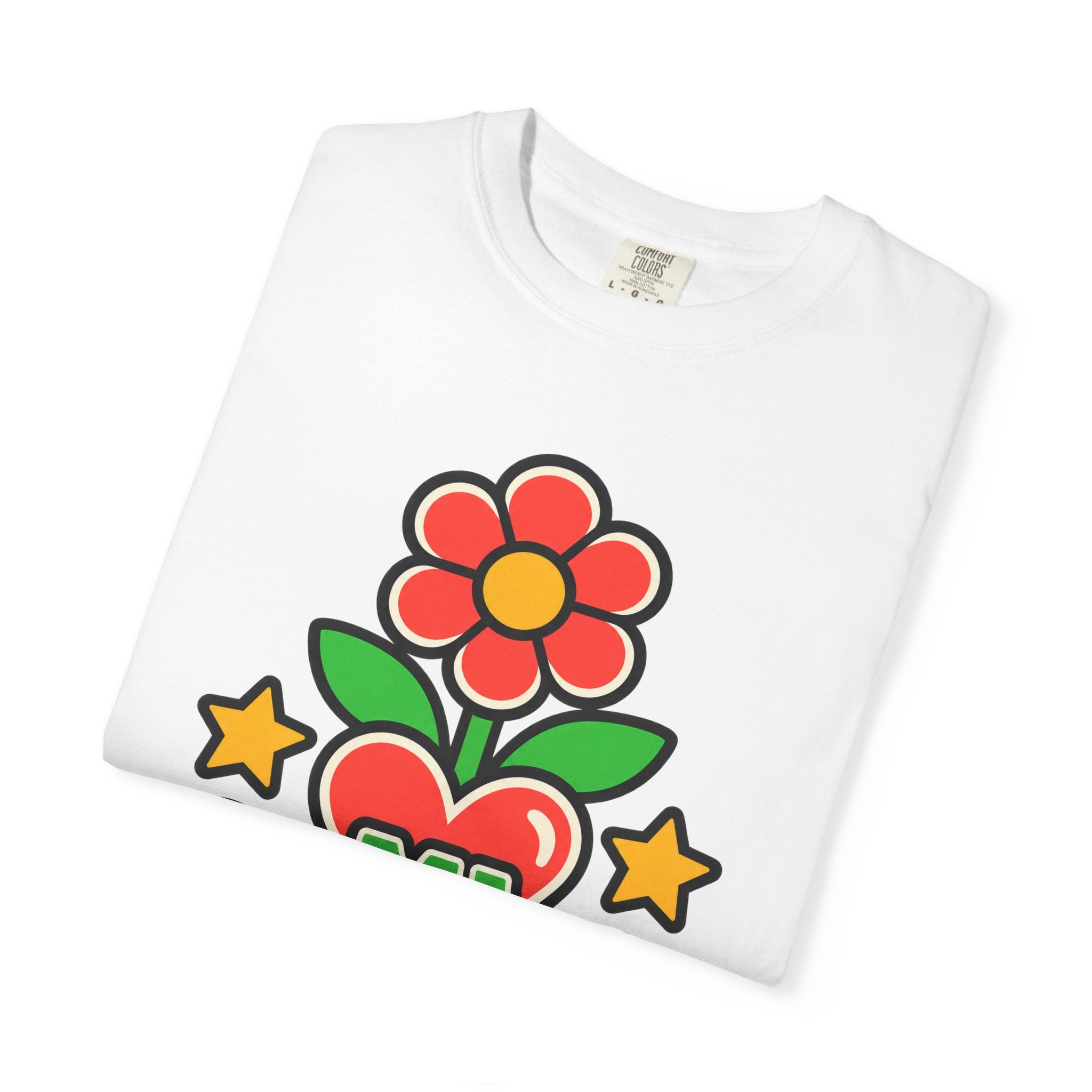 Mi Cultura Latino Heritage Heavyweight Tee 🌺❤️