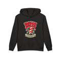 Holly Jolly Energy Youth Hoodie — Retro Christmas Lightning Kids Sweatshirt
