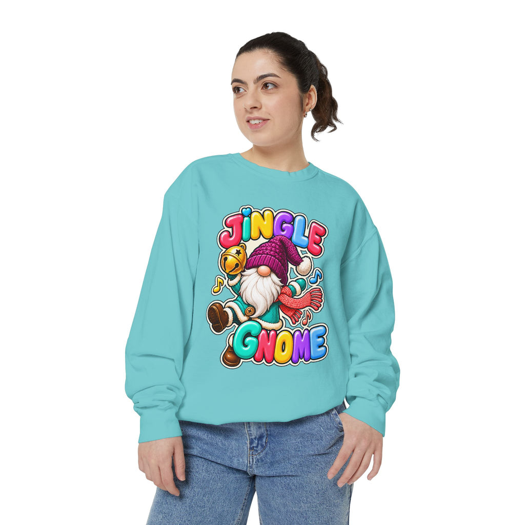 Jingle Gnome Christmas Sweatshirt 🔔🎶🧙‍♂️