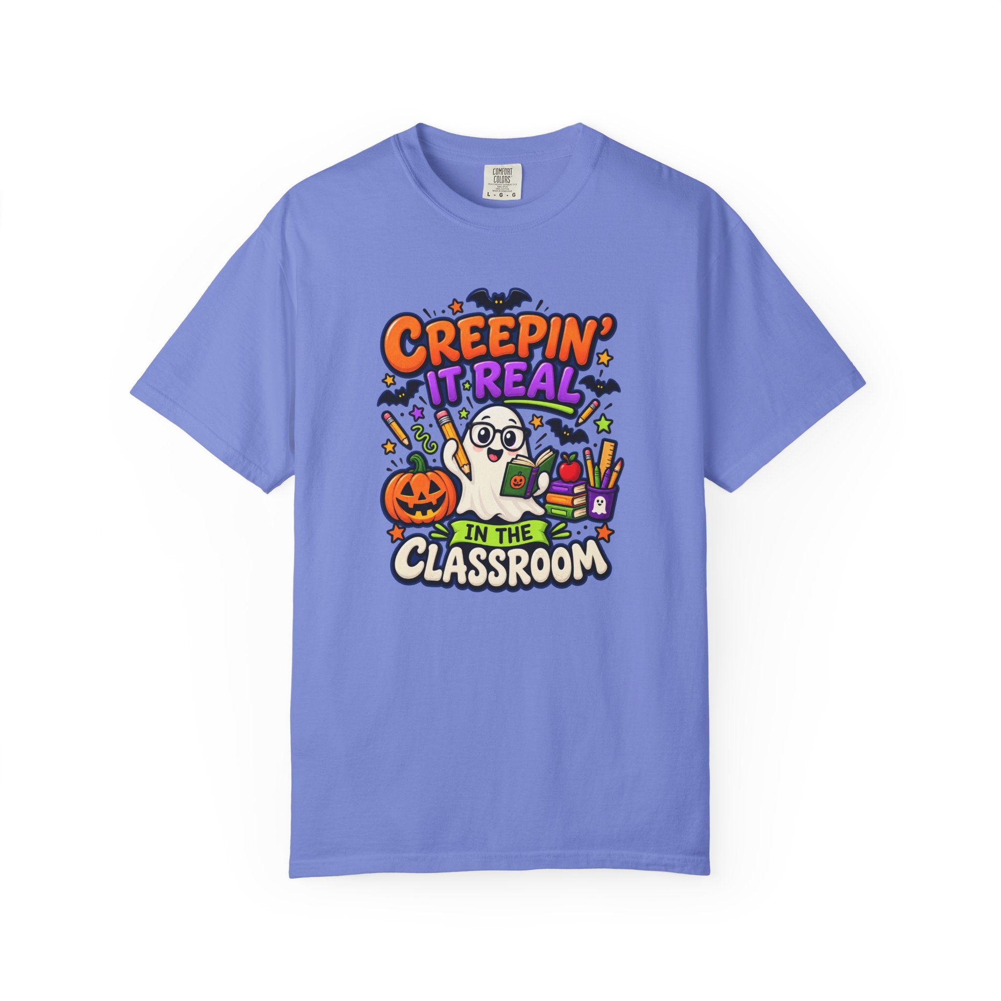Creepin' It Real in the Classroom Halloween T-Shirt