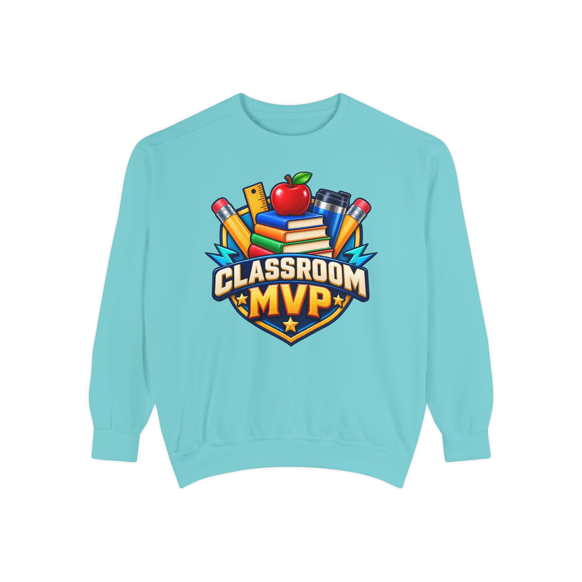 Classroom MVP School Sweatshirt 📚🏆 | Teacher Crewneck