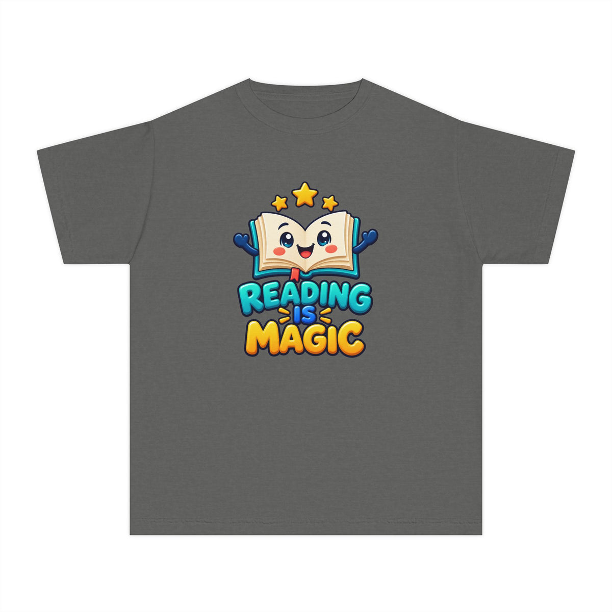 📚 Reading Is Magic Kids Tee