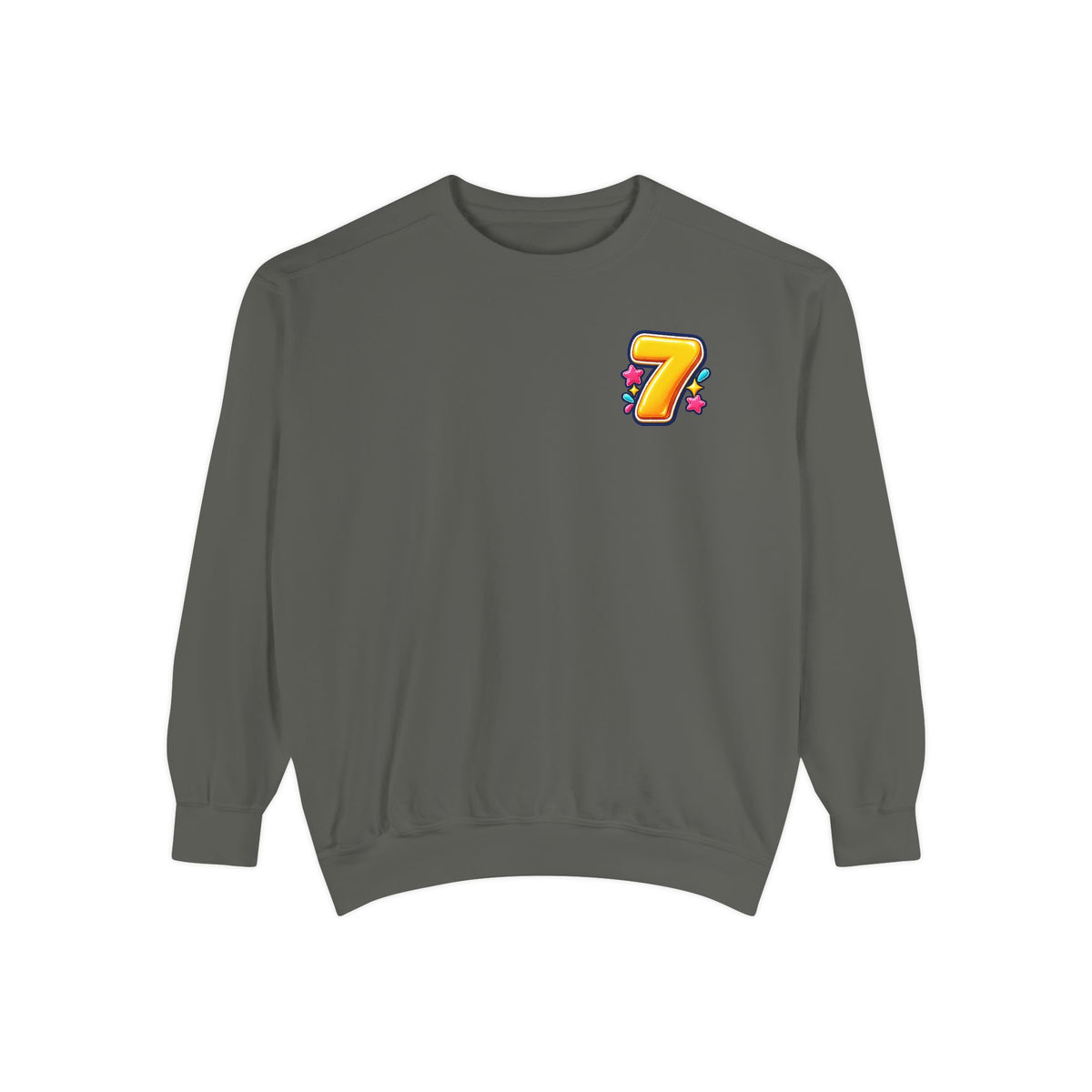 Seven Has “Even” in It, That’s Odd Sweatshirt | Funny Number 7 Crewneck 7️⃣🤔
