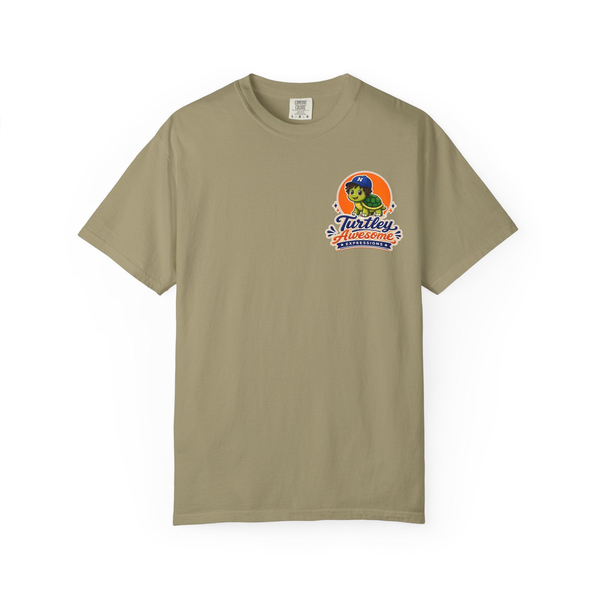 "Turtley Awesome" Turtle Graphic Tee