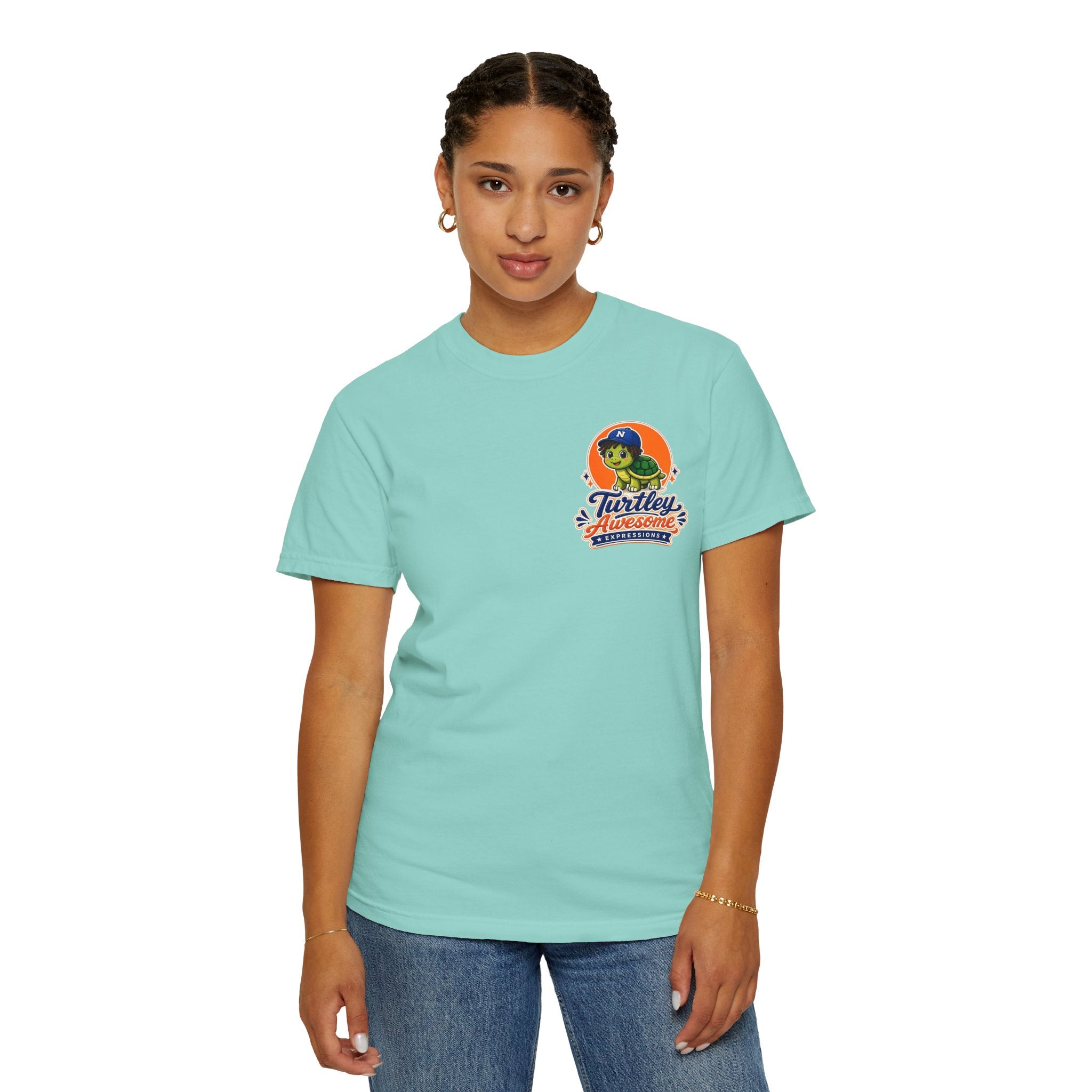 "Turtley Awesome" Turtle Graphic Tee
