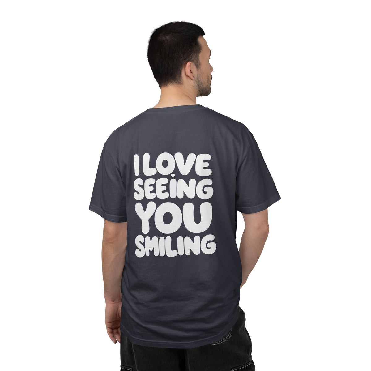 Hi Lovely Human — Inspirational Garment-Dyed Adult T-Shirt